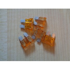 Automotive blade fuse 5amp Orange Fuses Caravan Motorhome scFBFB005